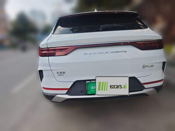 Song PLUS EV 2021 DM-i 110KM Flagship PLUS photo 5