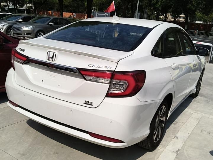 Crider 2019 180Turbo CVT Leading China V photo 4
