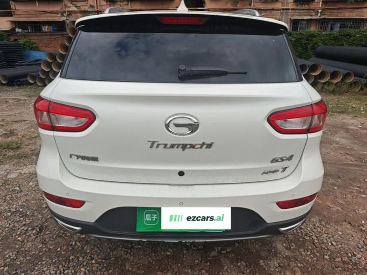 GAC Trumpchi GS4 2017 235T AT RWD Luxury Connected photo 5