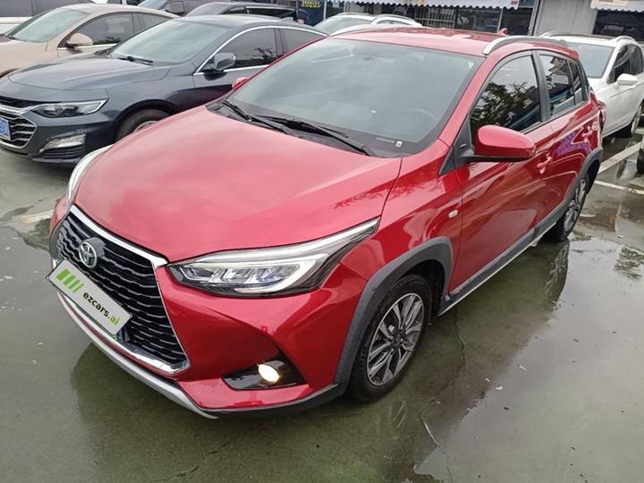 YARiS L 2021 X 1.5L CVT Luxury