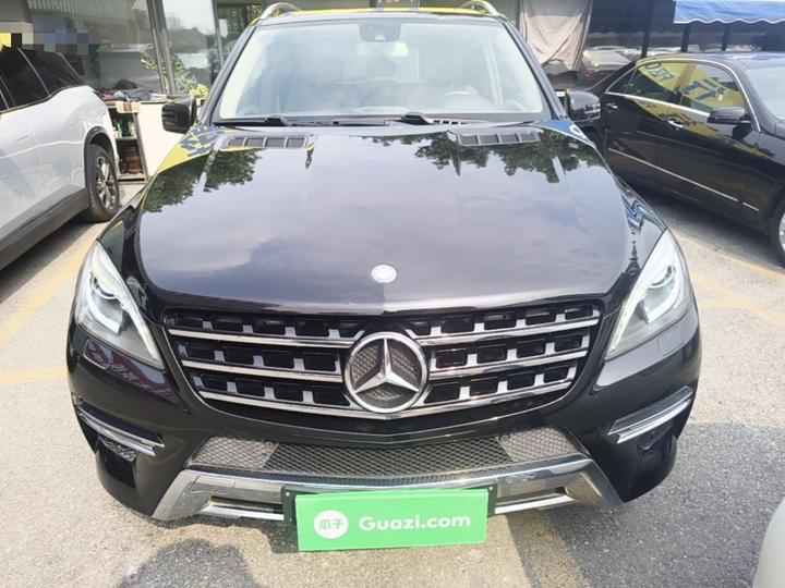 M-Class 2014 ML 320 4MATIC photo 2