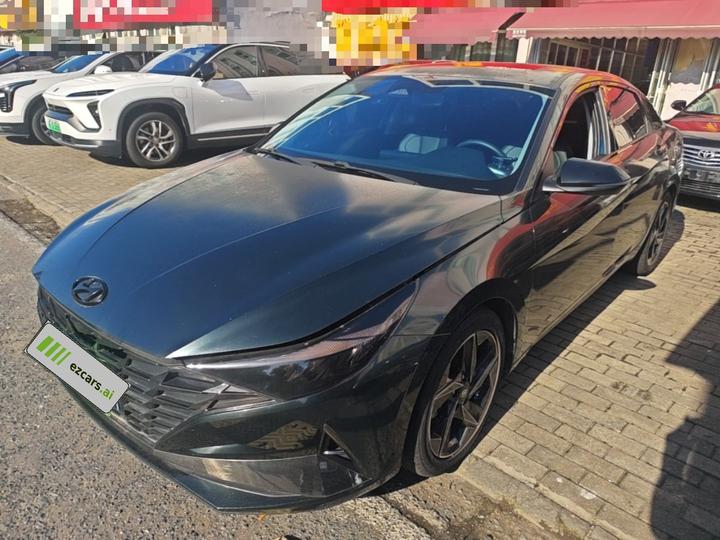 Elantra 2021 1.5L CVT LUX Premium