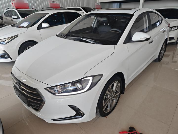 Elantra 2016 1.6L AT Smart Elite