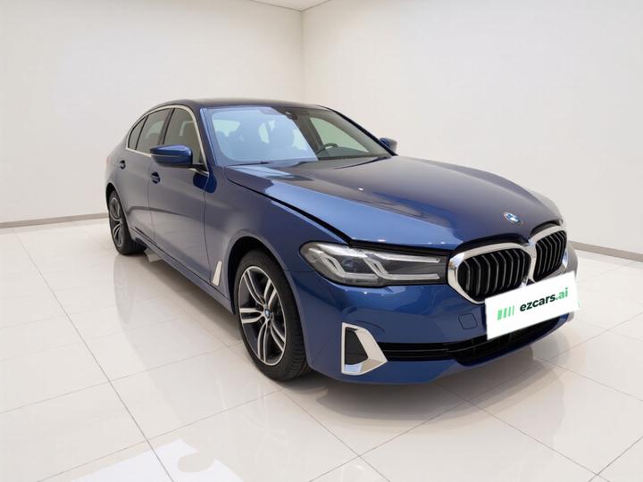 5 Series 2021 Facelift 530Li Leading Luxury photo 3