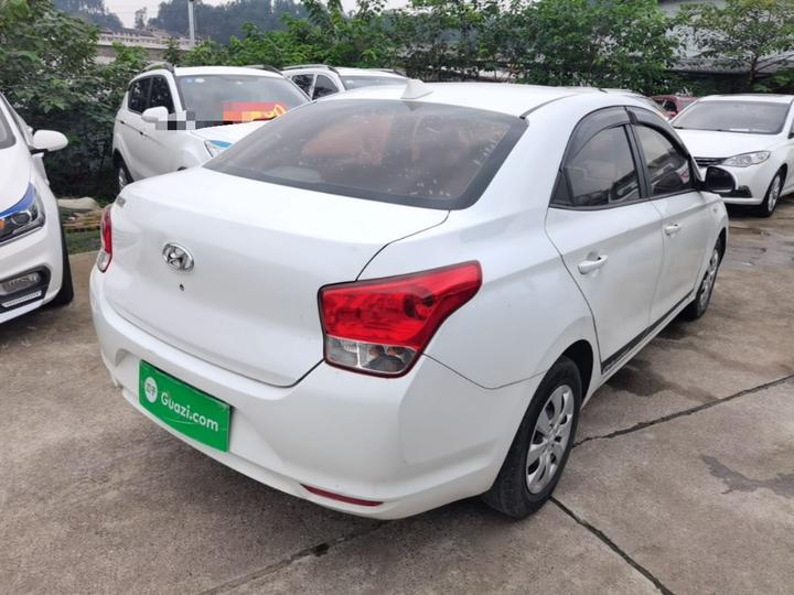 Verna 2017 1.4L MT Refresh Edition China V photo 6