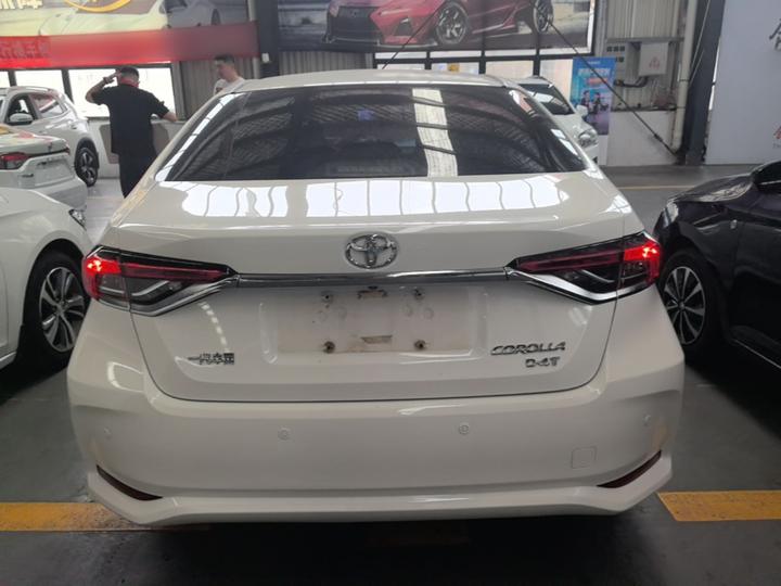 Corolla 2019 1.2T S-CVT GL-i Elite photo 3