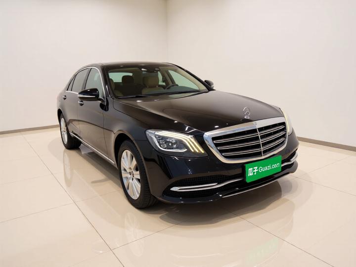 S-Class 2018 S 320 L photo 3