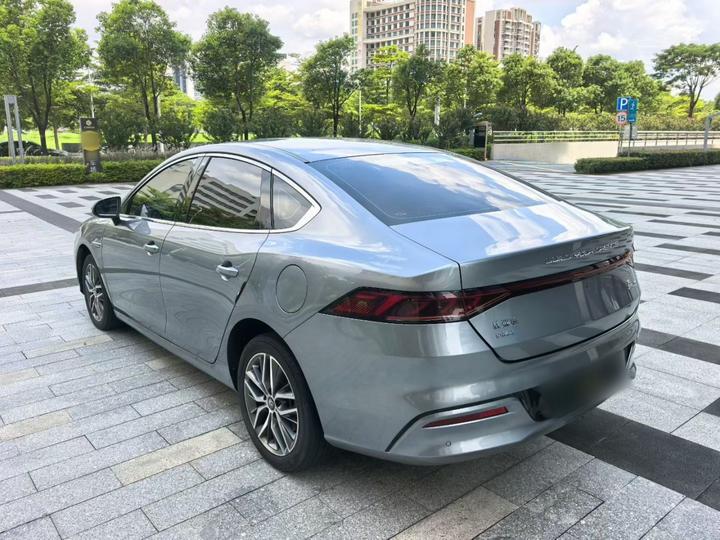 Qin PLUS 2023 Champion DM-i 120KM Leading photo 4