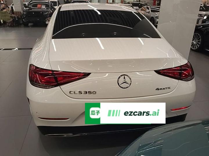 CLS 2018 CLS 350 4MATIC photo 3