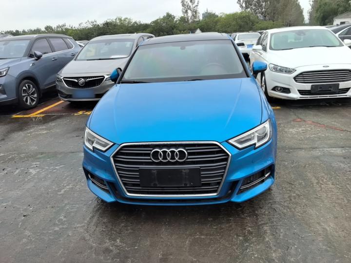A3 2018 30 Anniversary Sportback 35 TFSI Fashion photo 2