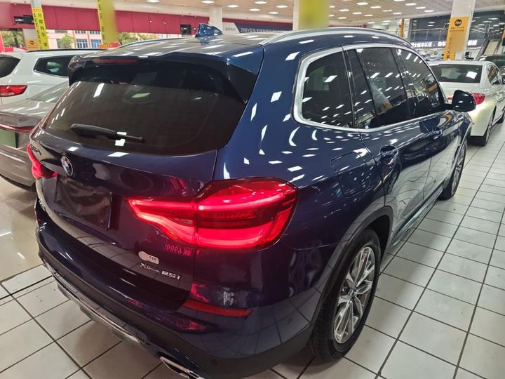 X3 2020 xDrive25i Luxury photo 4