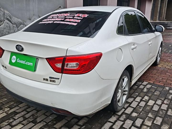 Bestune B30EV 2019 EV400 photo 4