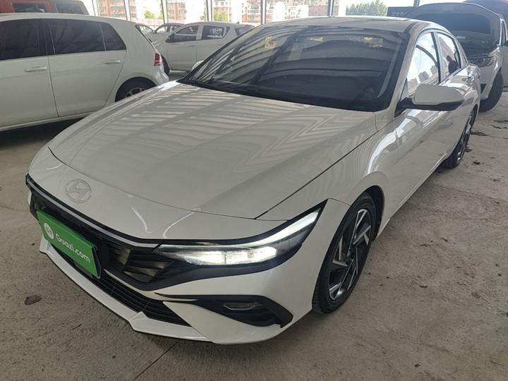 Elantra 2023 1.5L CVT GLX Elite