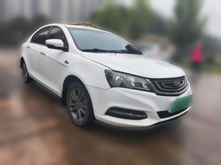 Emgrand 2017 Sedan 1.5L MT photo 3