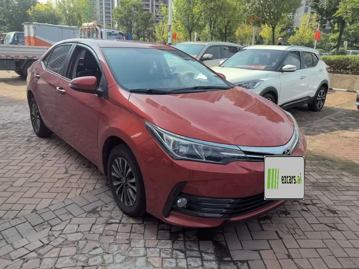Corolla 2018 1.2T S-CVT GL Smart photo 3
