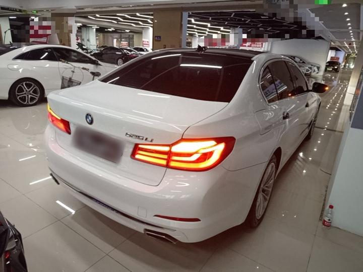 5 Series 2019 Facelift 525Li Luxury photo 6