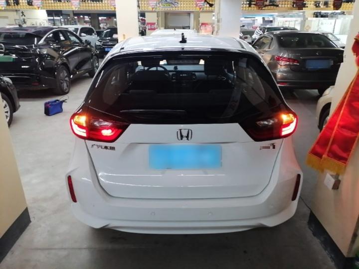 Fit 2021 1.5L CVT Trend photo 3