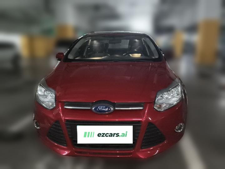 Focus 2012 Sedan 1.6L AT photo 2