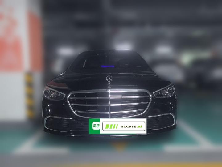 S-Class 2021 S 400 L Luxury photo 2