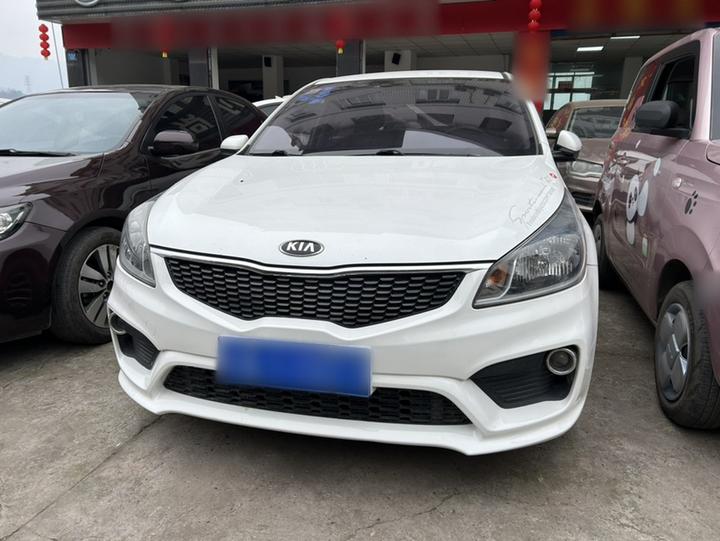 K2 2017 Sedan 1.4L AT GLS photo 2