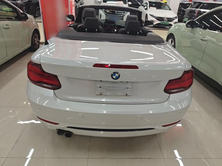 2 Series Imported 2019 225i Convertible Coupe Sport Design Package photo 5
