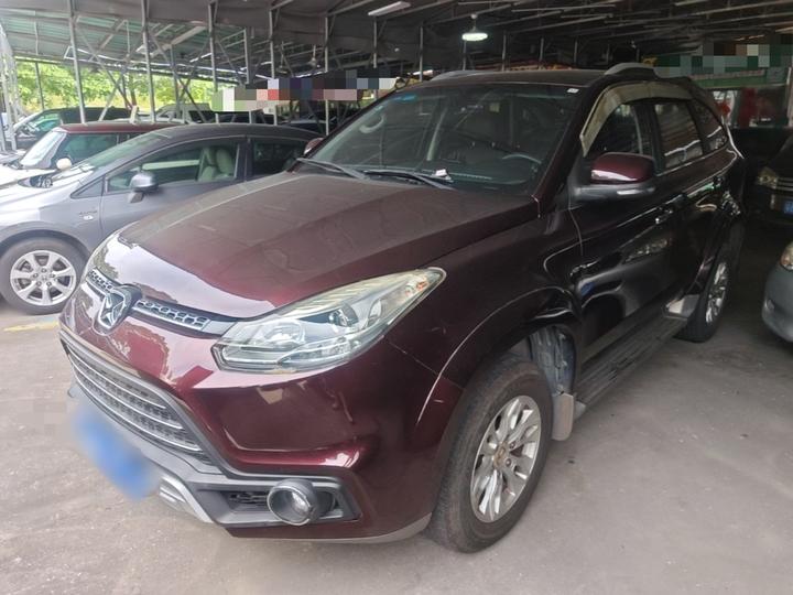 Yusheng S350 2016 2.0T AT RWD Petrol Luxury 5-Seater