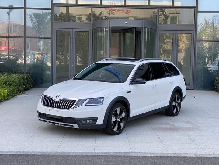 Octavia 2019 Wagon TSI280 DSG Luxury China VI