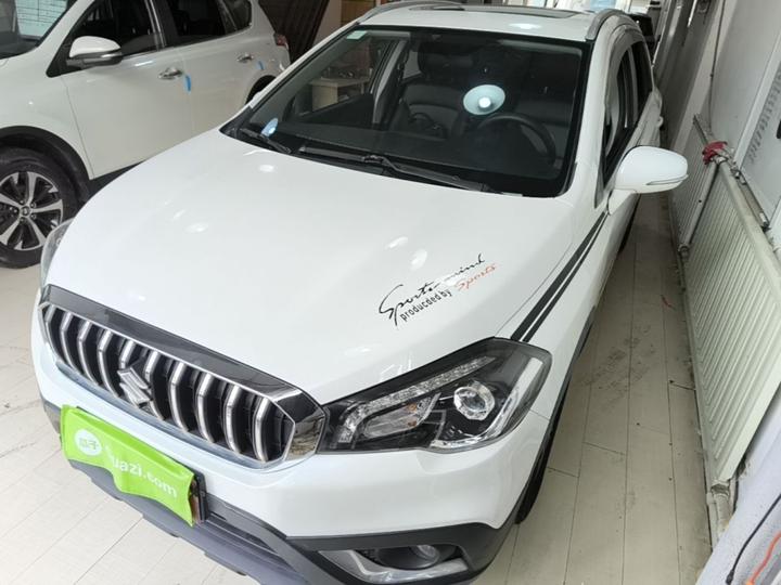 S-Cross 2017 1.6L CVT RWD Progressive