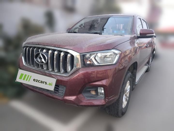 MAXUS T60 2017 2.0T Petrol AT RWD Elite