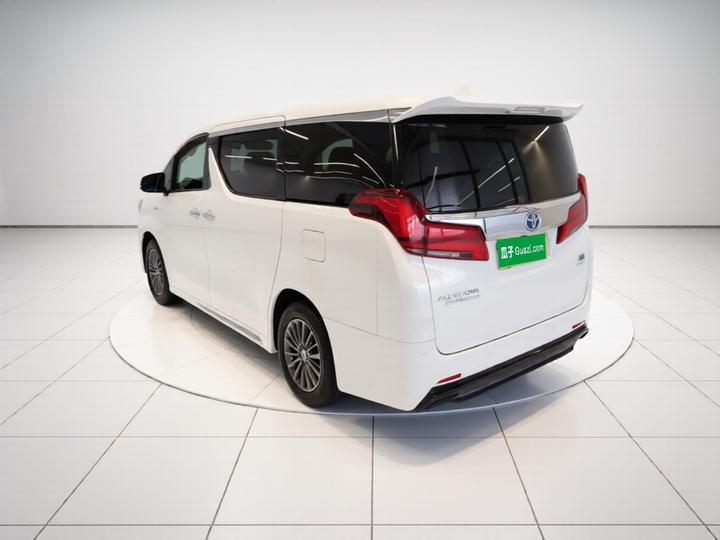 Alphard 2021 Hybrid 2.5L Luxury photo 4