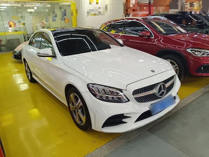 C-Class 2020 Facelift C 260 L Sport photo 3