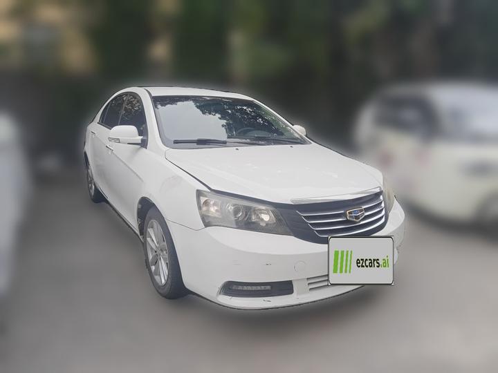 Classic Emgrand 2013 Sedan 1.5L MT Elite photo 3