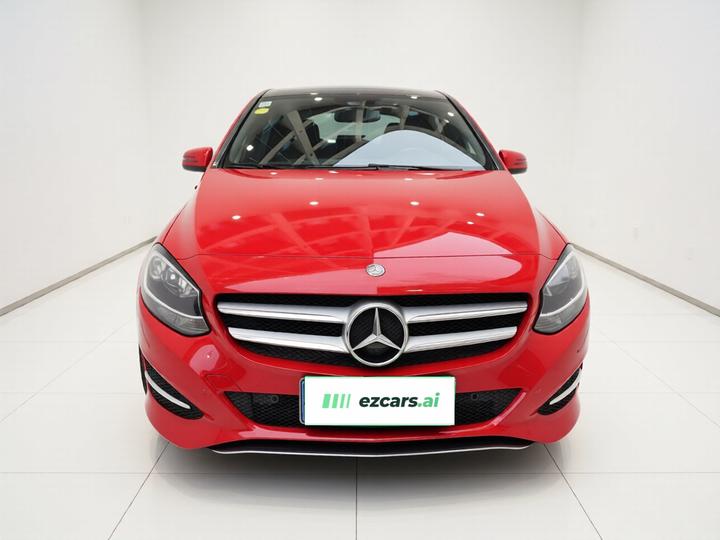 B-Class 2015 B 200 Dynamic photo 2