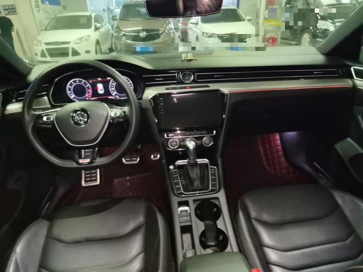 FAW-Volkswagen CC 2019 380TSI China V photo 5