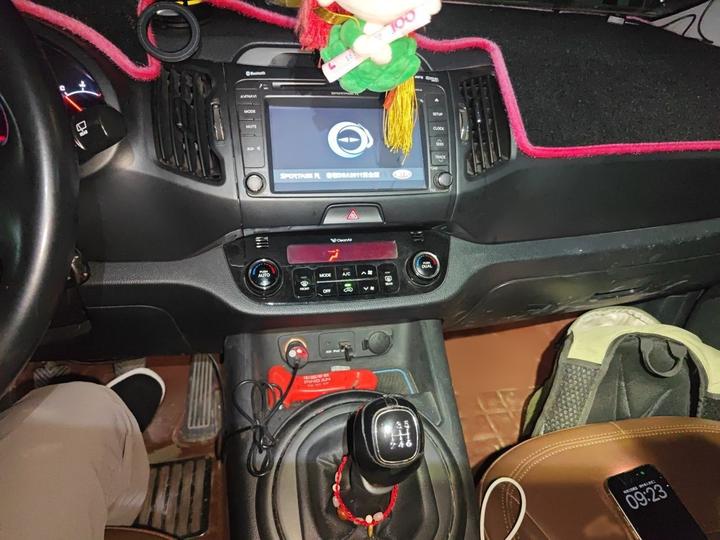 Sportage 2014 2.0L MT RWD GLS photo 5