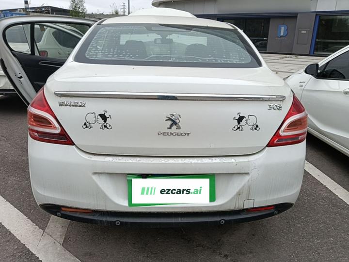 308 2014 Classic 1.6L MT photo 5