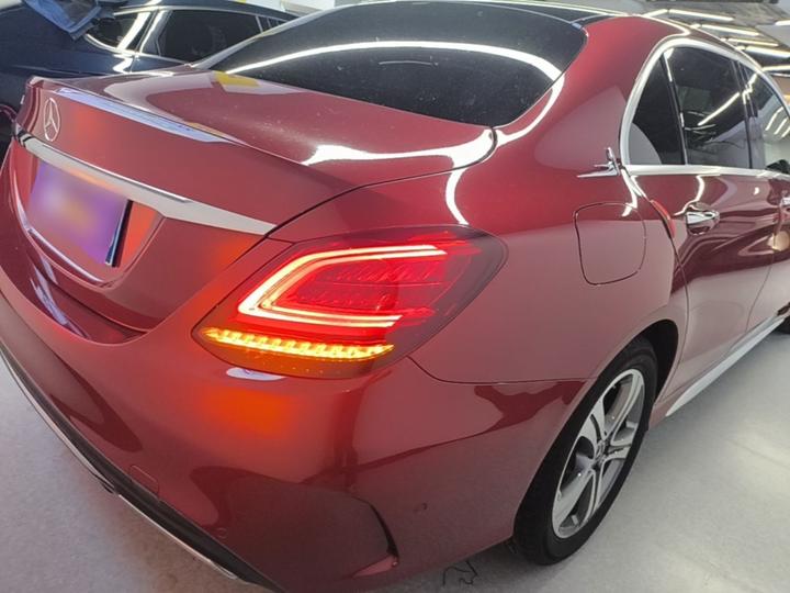 C-Class 2020 Facelift C 260 L Sport photo 4