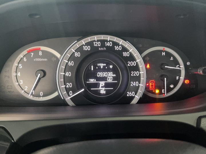 Accord 2016 2.0L Comfort photo 7