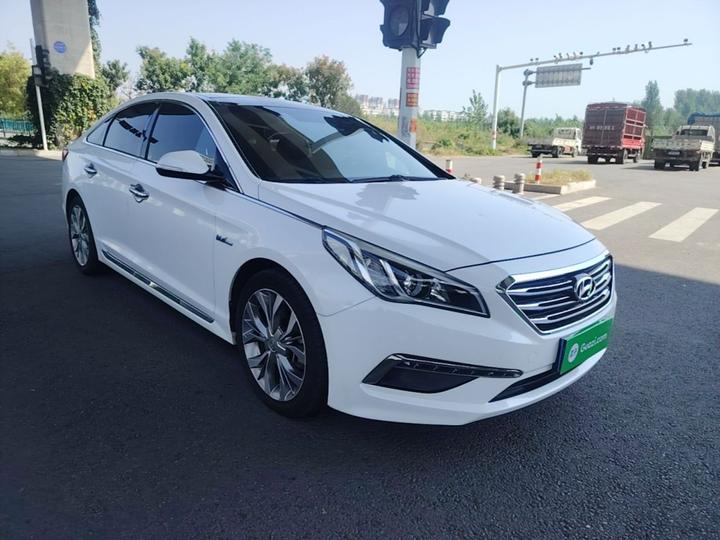 Sonata 2015 1.6T GLX Leading photo 3