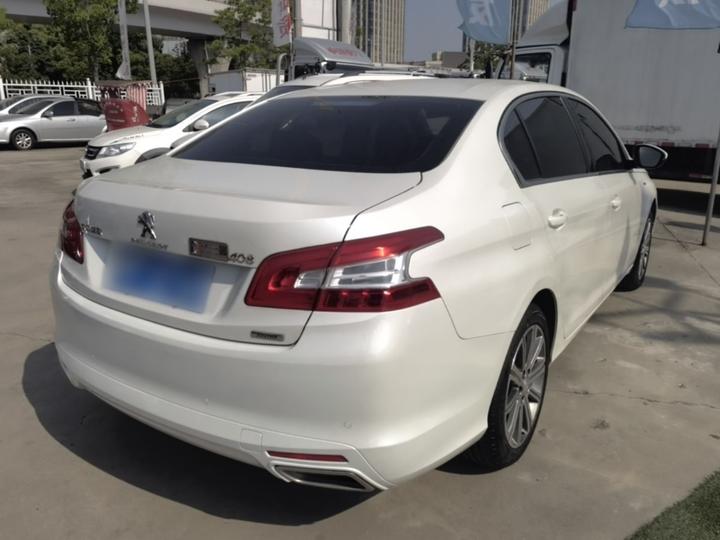 408 2018 Facelift 350THP AT Luxury photo 4