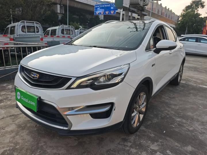 Emgrand GS 2018 Sport 1.4T AT
