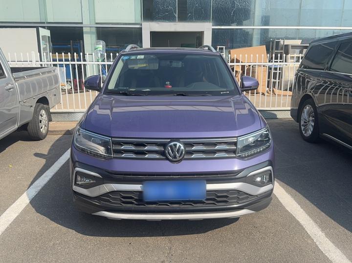 T-Cross 2019 1.5L AT Comfort photo 2