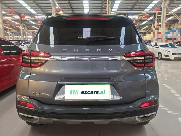 Tiggo 5x 2020 1.5L CVT Luxury photo 5