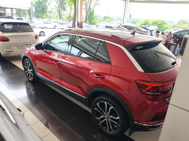 T-Roc 2020 280TSI DSG RWD Comfort photo 4