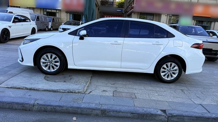 Corolla 2021 1.2T S-CVT Elite photo 4