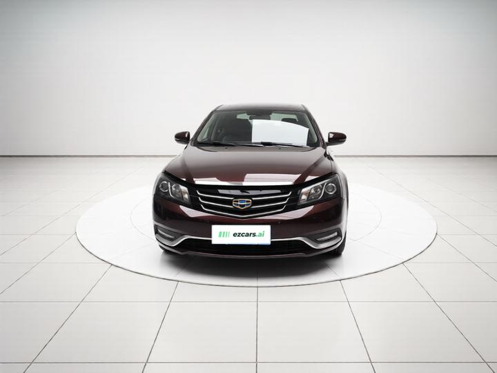 Emgrand 2016 Sedan 1.5L MT photo 2
