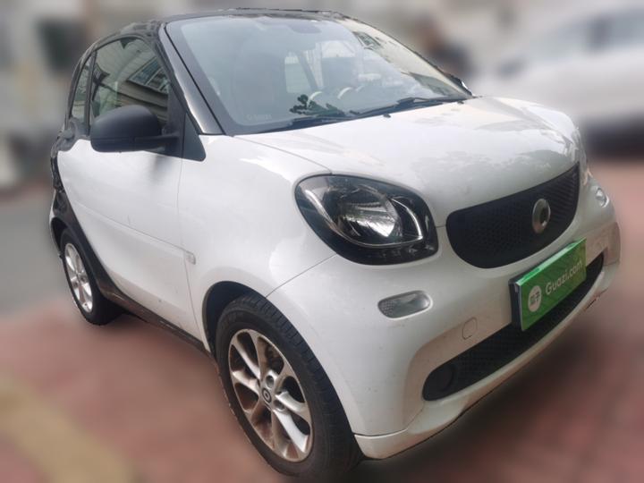 fortwo 2015 1.0L 52 Coupe photo 3