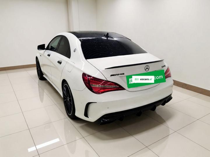 CLA AMG 2017 Facelift AMG CLA 45 4MATIC photo 4
