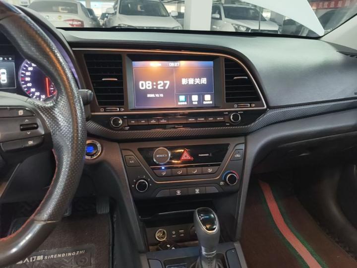 Elantra 2018 1.4T DCT photo 8