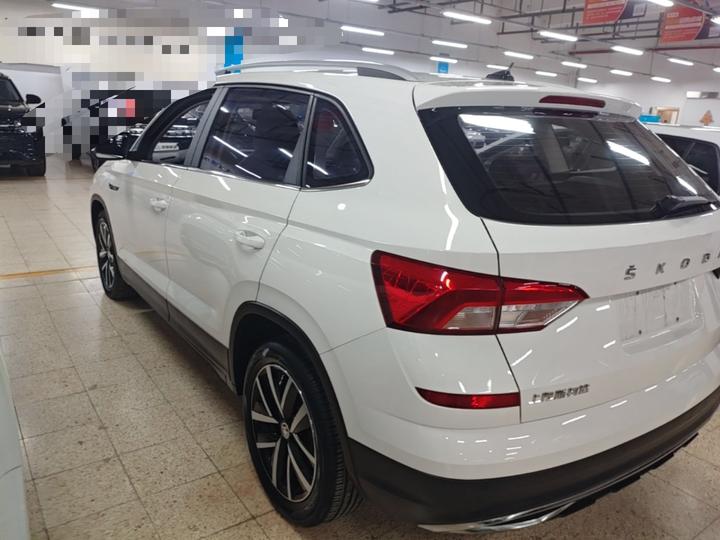 Kamiq 2021 1.5L AT Comfort photo 4